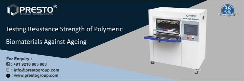 Testing Resistance Strength of Polymeric Biomaterials against Ageing